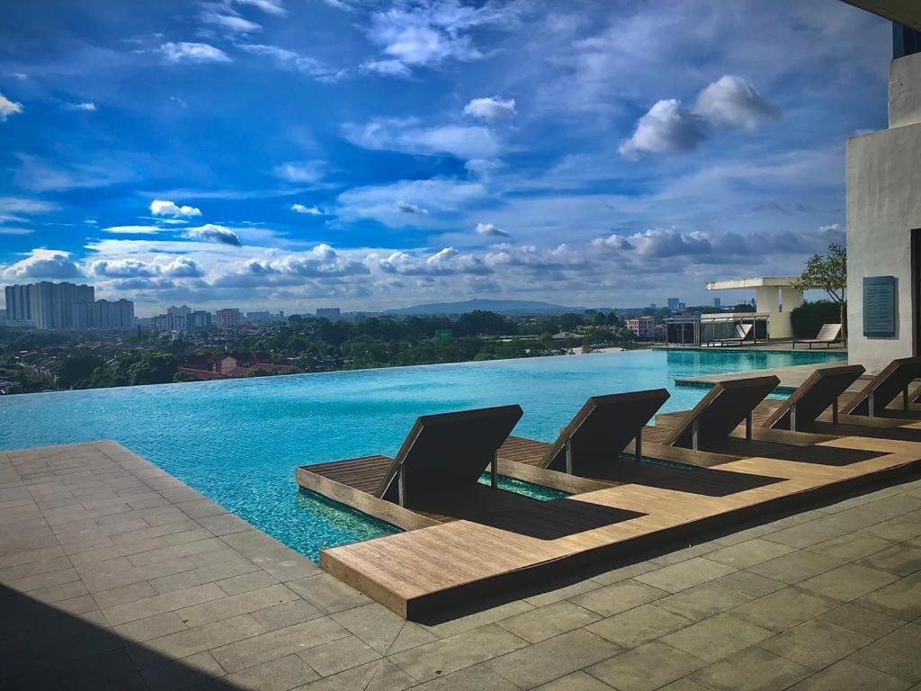 One Tebrau By Antlerzone Apartment Johor Bahru Ngoại thất bức ảnh