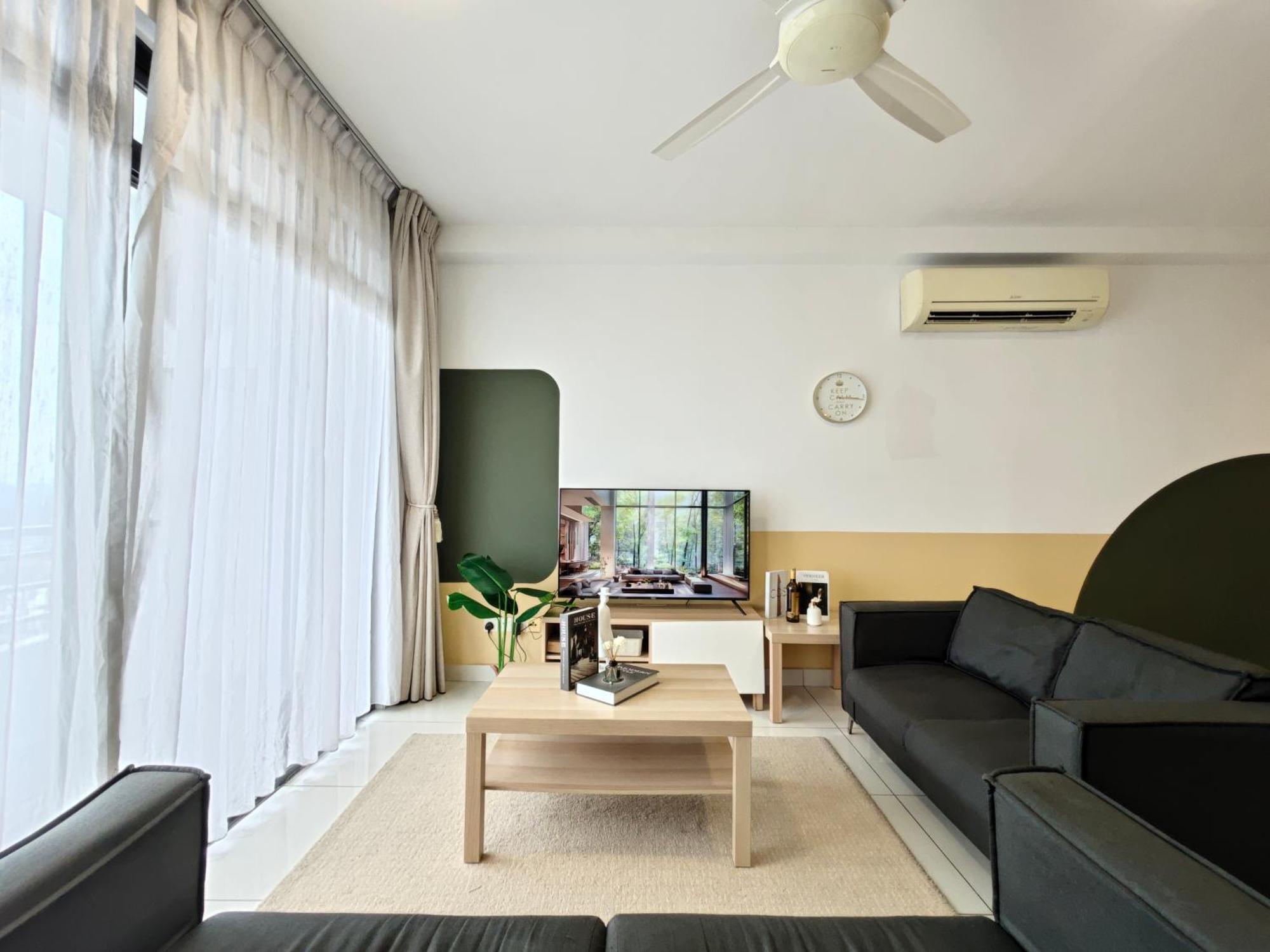 One Tebrau By Antlerzone Apartment Johor Bahru Ngoại thất bức ảnh