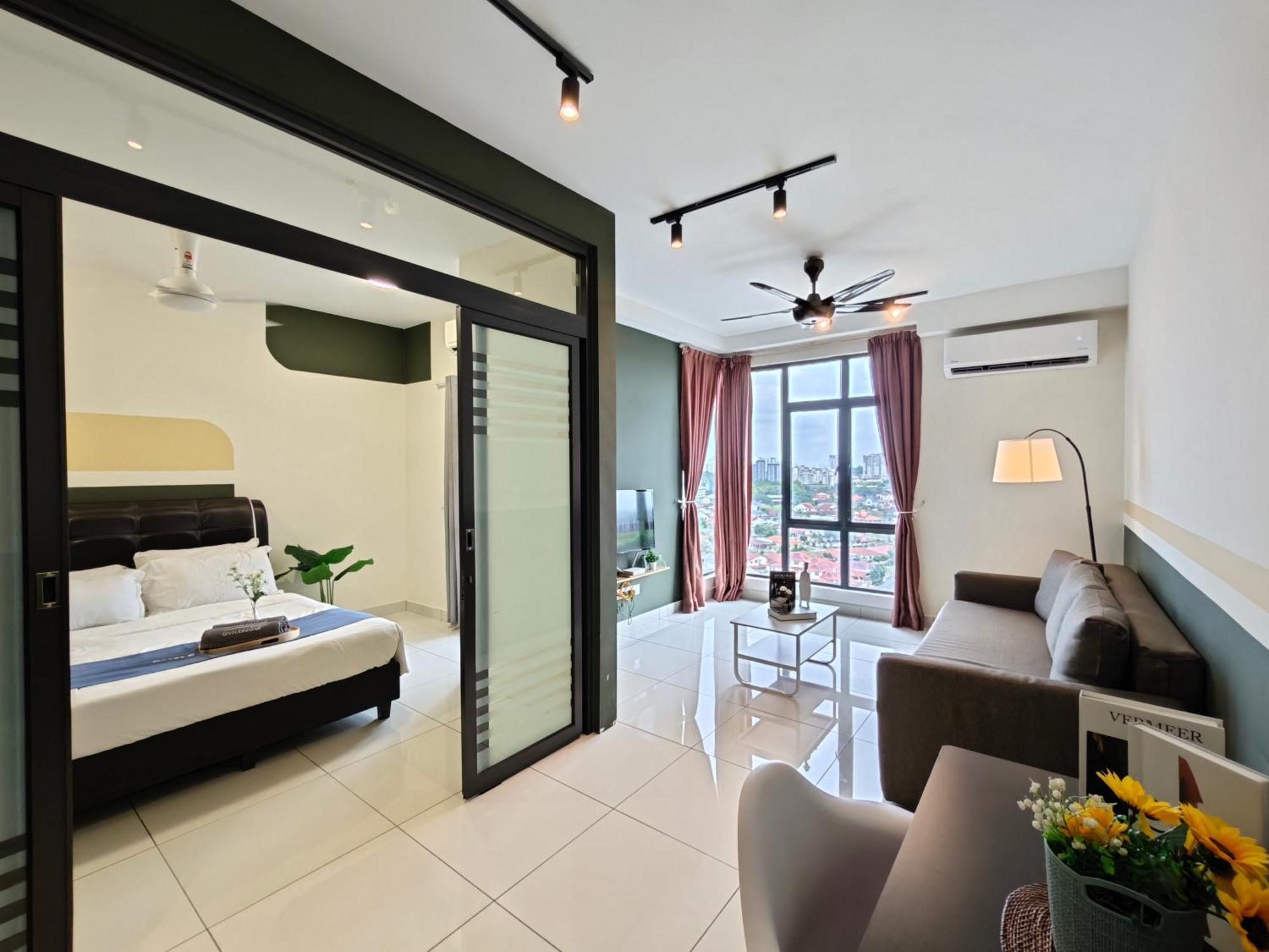 One Tebrau By Antlerzone Apartment Johor Bahru Ngoại thất bức ảnh