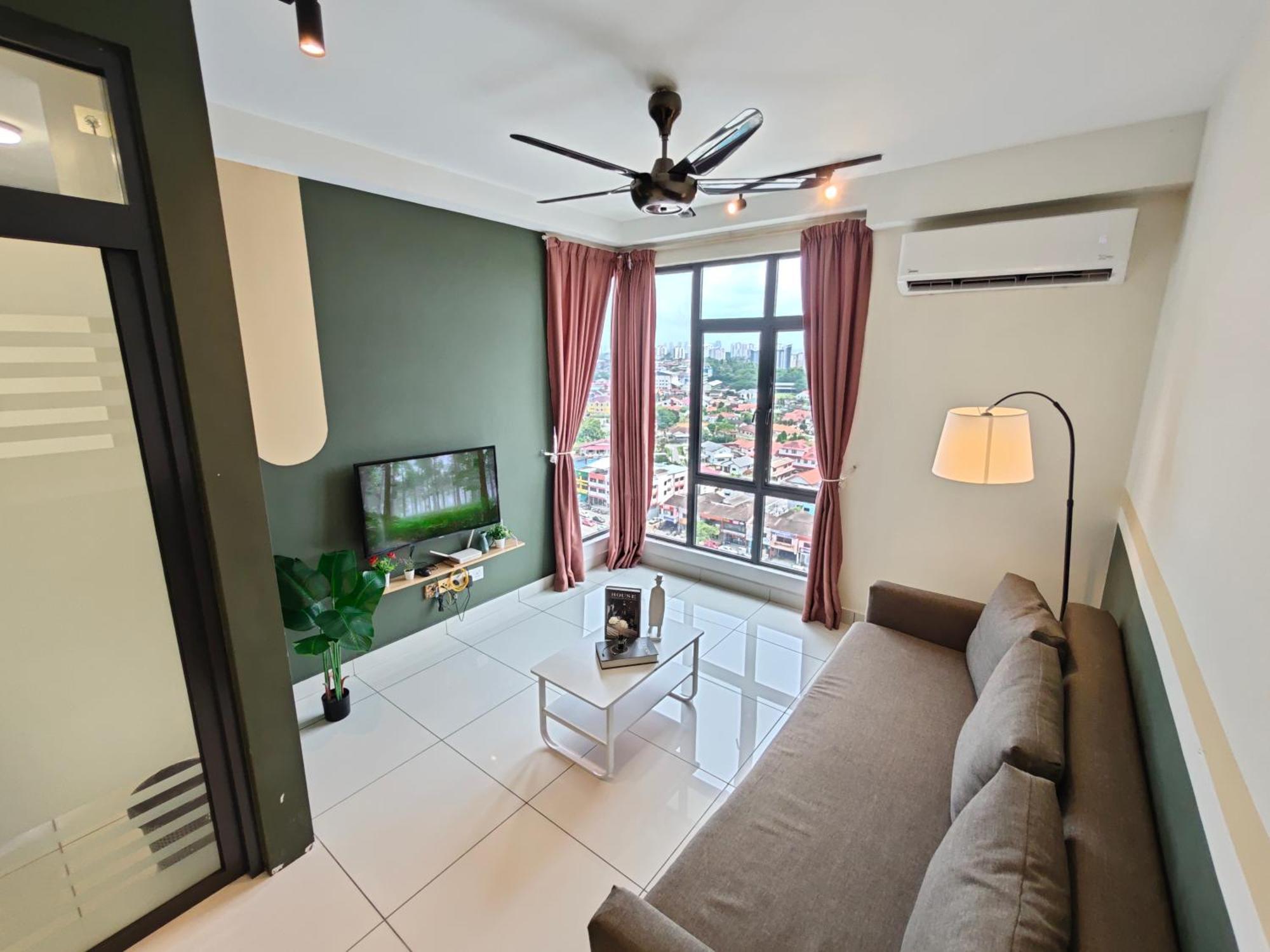 One Tebrau By Antlerzone Apartment Johor Bahru Ngoại thất bức ảnh